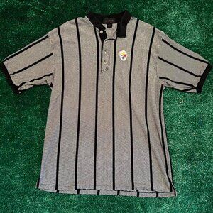 Pittsburgh Steelers Antigua Apparel Men's multi Polo-shirts